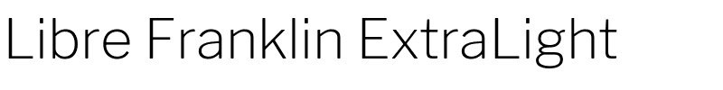 Libre Franklin ExtraLight.ttf