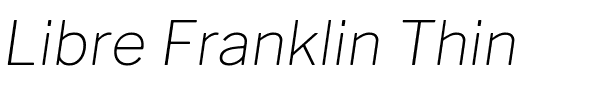 Libre Franklin Thin.ttf