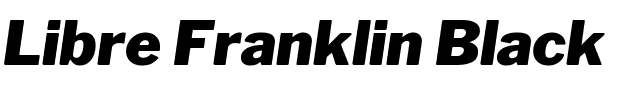 Libre Franklin Black.ttf