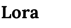 Lora.ttf