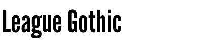 League Gothic.otf