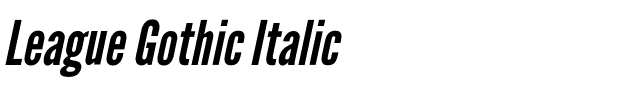 League Gothic Italic.otf