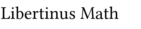 Libertinus Math.otf