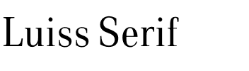 Luiss Serif.otf