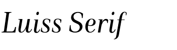 Luiss Serif.otf
