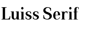 Luiss Serif.otf