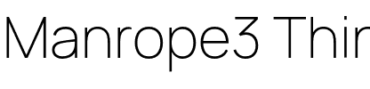 Manrope3 Thin.otf