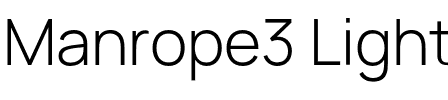 Manrope3 Light.otf