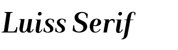 Luiss Serif.otf