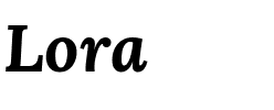 Lora.ttf