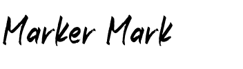 Marker Mark.ttf