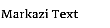 Markazi Text.ttf