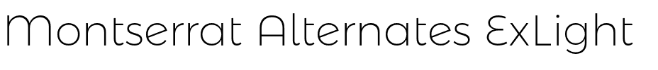 Montserrat Alternates ExLight.otf