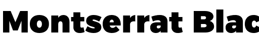 Montserrat Black.otf