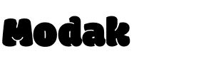 Modak.ttf