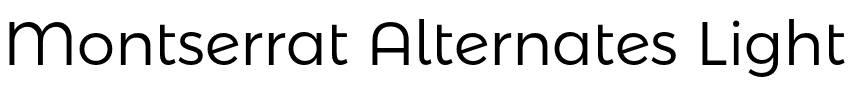 Montserrat Alternates Light.otf