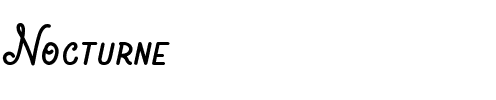 Nocturne.ttf