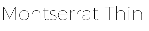Montserrat Thin.otf