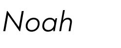 Noah.otf