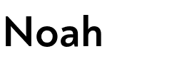 Noah.otf