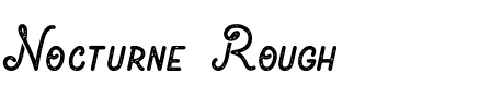 Nocturne Rough.otf
