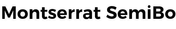 Montserrat SemiBold.otf