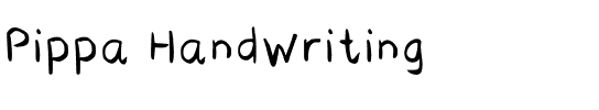 Pippa Handwriting.ttf