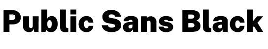 Public Sans Black.otf