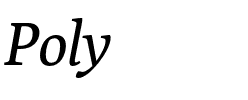 Poly.otf