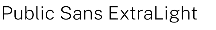 Public Sans ExtraLight.otf
