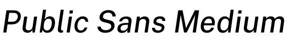 Public Sans Medium.otf