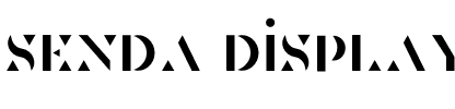 Senda Display.otf
