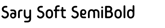 Sary Soft SemiBold.otf
