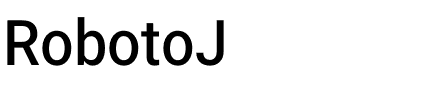 RobotoJ.otf