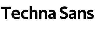 Techna Sans.otf