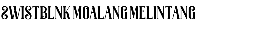 Swistblnk Moalang Melintang.ttf