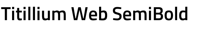Titillium Web SemiBold.ttf