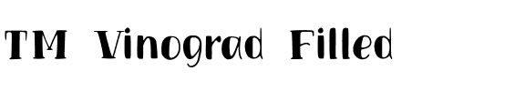 TM Vinograd Filled.ttf