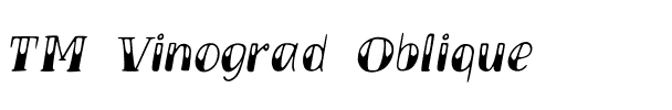 TM Vinograd Oblique.otf