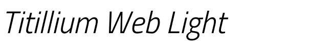 Titillium Web Light.ttf