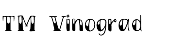 TM Vinograd.otf