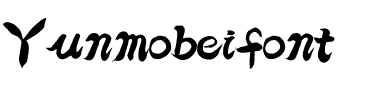 Yunmobeifont.ttf
