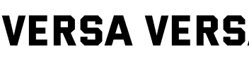 Versa Versa.otf