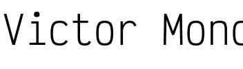 Victor Mono.otf