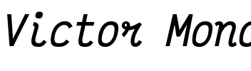 Victor Mono.otf