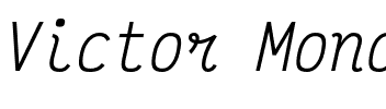 Victor Mono.otf