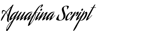Aguafina Script.ttf
