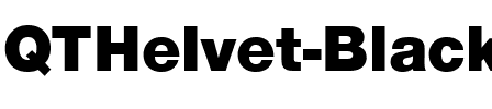 QTHelvet-Black.ttf