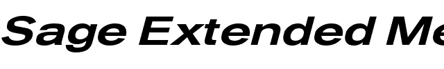 Sage Extended Medium.ttf