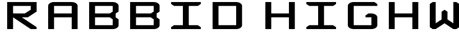 Rabbid Highway Sign Extended.ttf